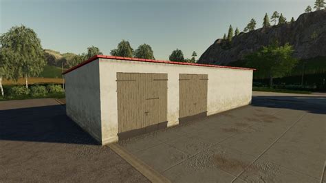 Garage Fs19 Mod Mod For Farming Simulator 19 Ls Portal