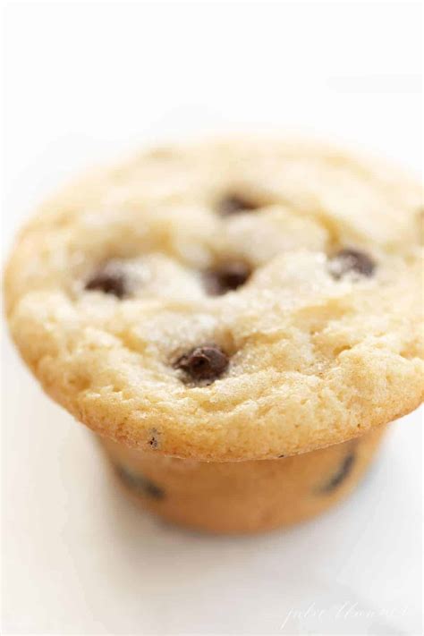Easy Chocolate Chip Cookie Muffin Recipe Julie Blanner