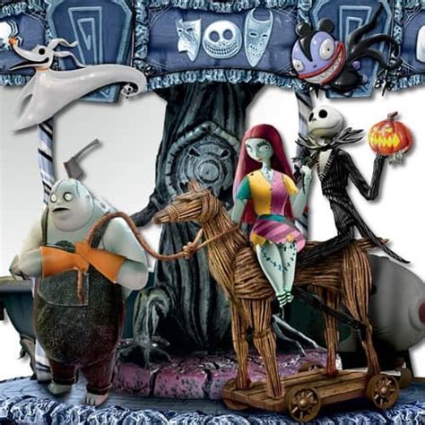 Nightmare Before Christmas Carousel Zombiepit