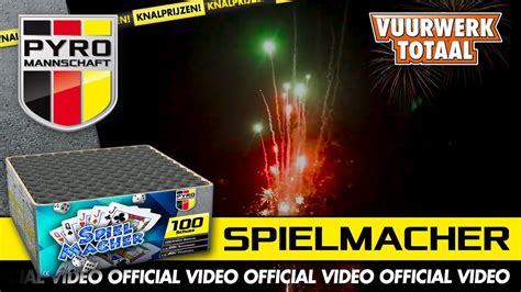 Spielmacher Pyro Mannschaft Vuurwerk Vuurwerktotaal Official Video