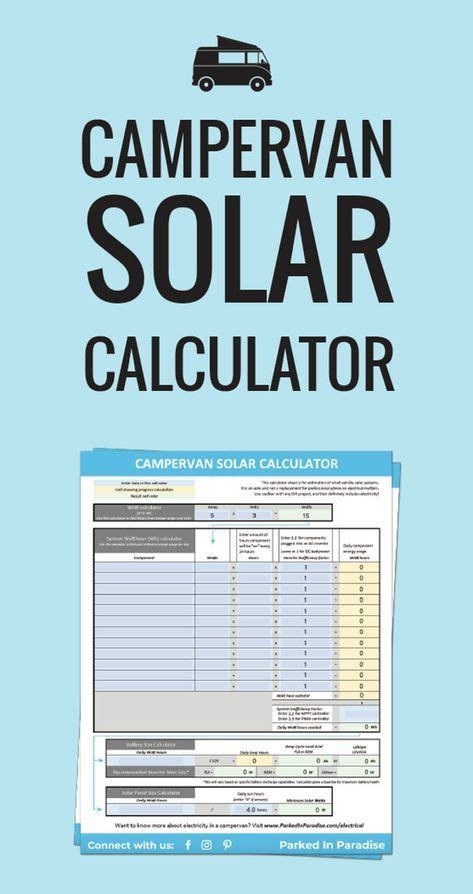 Use the solar panel calculator to work. Solar Calculator and DIY Wiring Diagrams | Solar calculator, Solar panel calculator, Rv solar