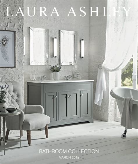 Double Delight Laura Ashley Bathroom Collection’s Beautiful New Marlborough ‘his And Hers