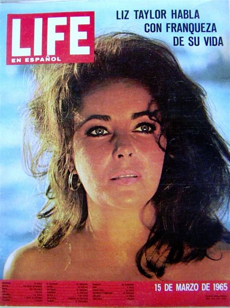 revista life en español elizabeth taylor en portada u s 15 60 en mercado libre