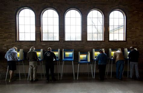 Midterms Elections Held Across The U S Unherd