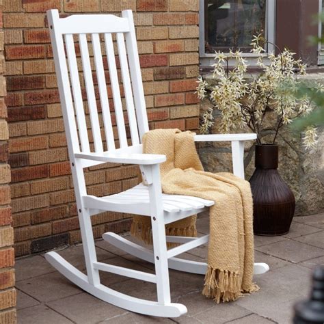 15 Inspirations Small Patio Rocking Chairs