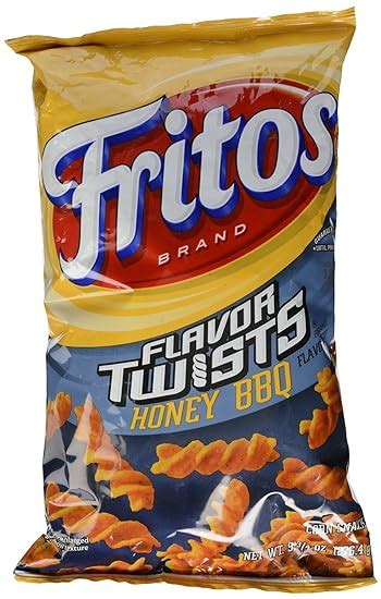 975oz Fritos Flavor Twists Honey Bbq Corn Snacks Pack Of 4
