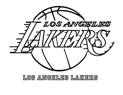 The los angeles lakers is one of the most popular and instantly recognizable logos in the world of basketball. Lakers Logo Vector at Vectorified.com | Collection of ...