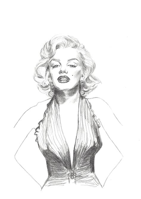 Marilyn Monroe Pascale Garlinge Art