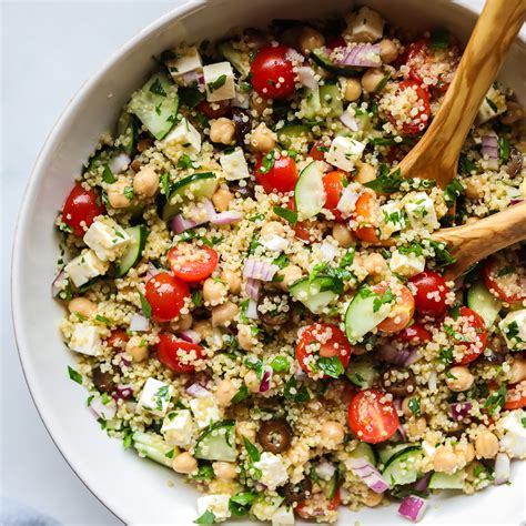 Mediterranean Quinoa Salad Her Wholesome Kitchen