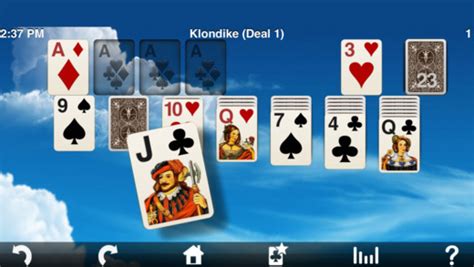 Klondike Solitaire On The App Store