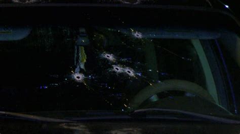 Durham Car Bares 5 Bullet Holes Vehicles Crash Forcing Intersection