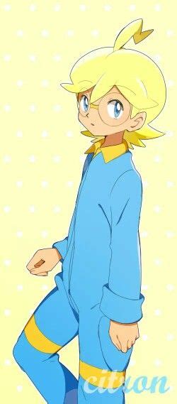 Clemont ♡ I Give Good Credit To Whoever Made This Pokemon Favorite Character Pokemon Go