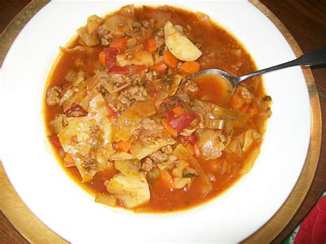 Add canned ingredients, potatoes and seasonings: Michigan Cottage Cook: VEGETABLE BEEF SOUP WITH LEEKS AND CABBAGE--A PLEASANTLY DELIGHTFUL ...