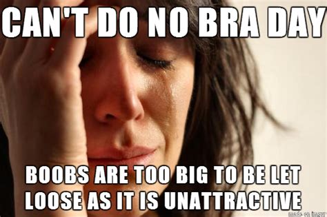 Struggles All Women With Big Boobs Deal With