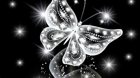 10 Best Butterfly Wallpaper Black And White FULL HD 1920×1080 For PC