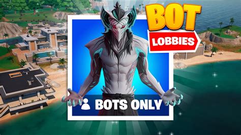 How To Get Bot Lobbies In Fortnite Season 4 Bot Lobby Tutorial Youtube
