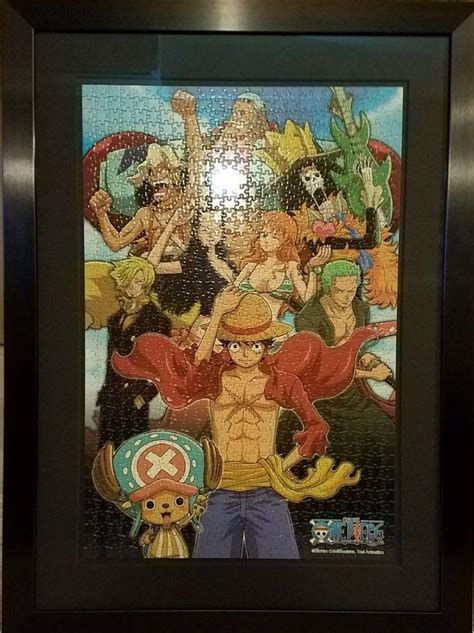 One Piece Puzzle 1000 Pieces Painting Anime Art