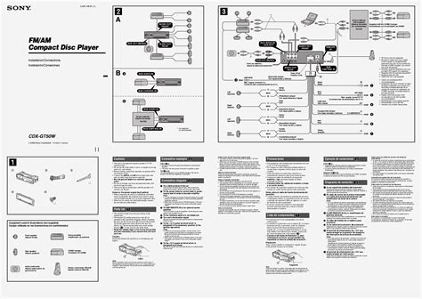 Today we are delighted to declare we have found an awfullyinteresting contentto be. Unique Wiring Diagram sony Car Stereo #diagram #diagramtemplate #diagramsample | Sony xplod ...