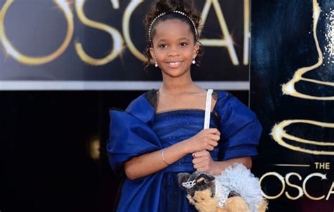 Youngest Oscar Nominee Quvenzhané Wallis Cast As Annie