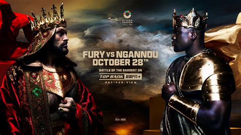 Fury Vs Ngannou How To Watch Undercard Start Times Trailer MMA