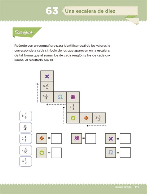 Libro de matemáticas 5 grado contestado pagina 63 : Desafíos Matemáticos libro para el alumno quinto grado ...
