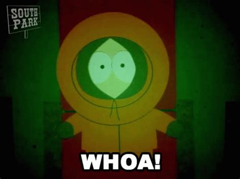 Whoa Kenny Mccormick GIF Whoa Kenny Mccormick South Park Discover Share GIFs