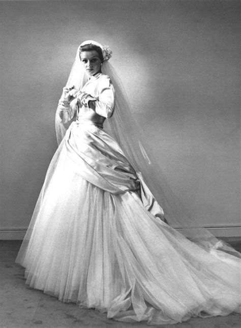 Vintage Dior Wedding Dresses