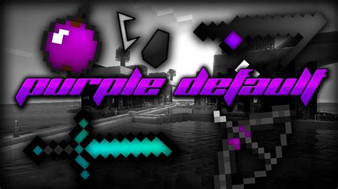 Minecraft Pvp Texture Pack Chill Purple Default Pack