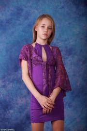 Imx To Hanna Purple Dress