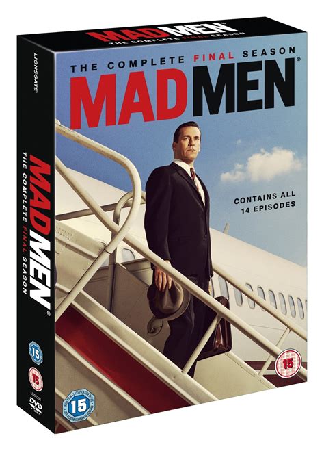 Mad Men Complete Final Season Dvd Free Shipping Over £20 Hmv Store