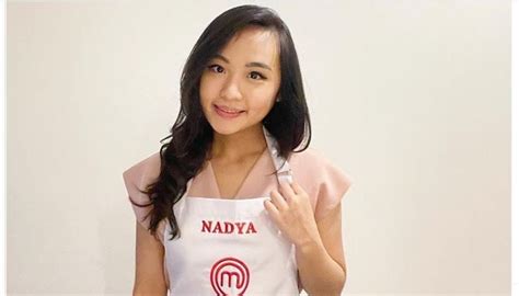 Biodata Dan Profil Lengkap Nadya Masterchef Usia Agama Dan Instagram Hot Sexy Girl