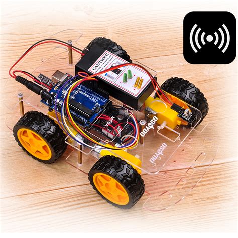 OSOYOO Robot Car Kit Lesson 2 IR Remote Control Robot Car Osoyoo Com