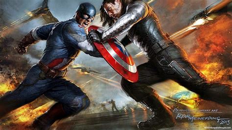 Captain America The Winter Soldier Wallpapers ·① Wallpapertag