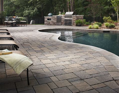 Poolside Pavers Guide How To Choose The Best Pool Deck Material
