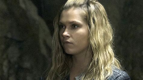 the 100 eliza taylor on clarke s uneasy alliance with roan ign