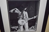 Jimmy Page, Signed Photo , hand-signed collectibles, ROCK STAR ...