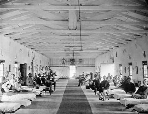 Armory Square Hospital Washington Dc Photograph By Usa Library Of