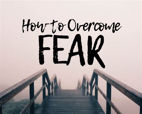 How To Overcome The Fear Within Yourself And Unlock Your Potential