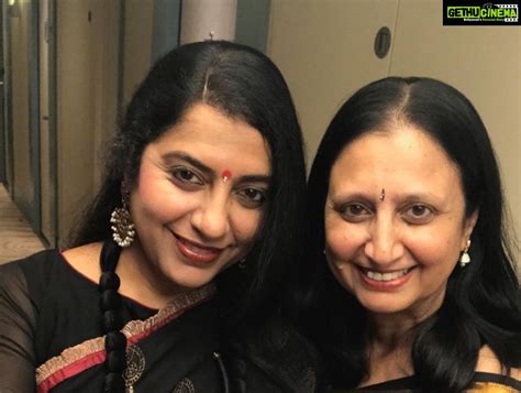 Suhasini Maniratnam Instagram Happy Birthday Dear Sister Gethu Cinema