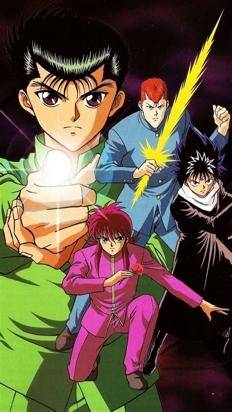 Yu Yu Hakusho Anime Anime Characters Yu Yu Hakusho Anime