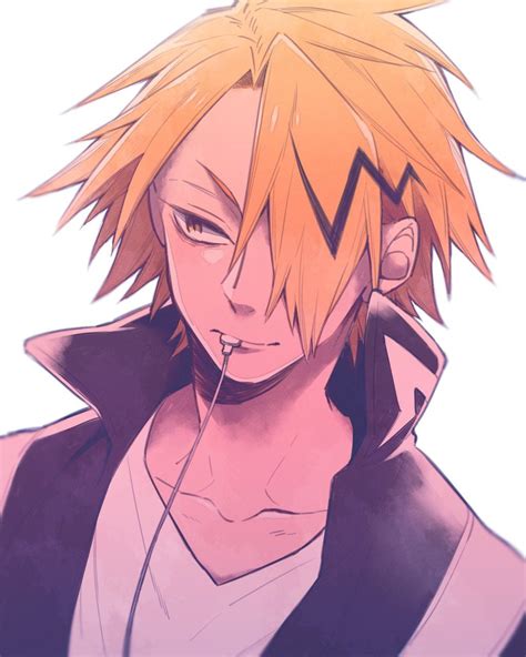 Boku No Hero Academia Kaminari Denki Human Pikachu Boku No Hero