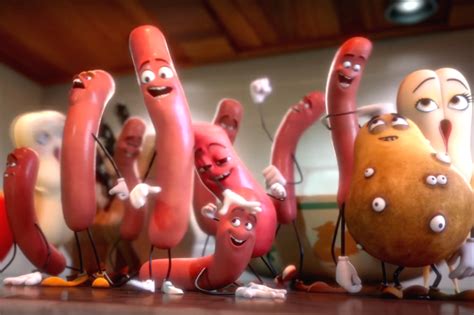 You Might Avoid Crashing This Sausage Party