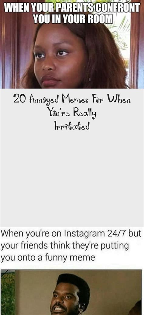 20 Annoyed Memes For When Youre Really Irritated Humor In 2020