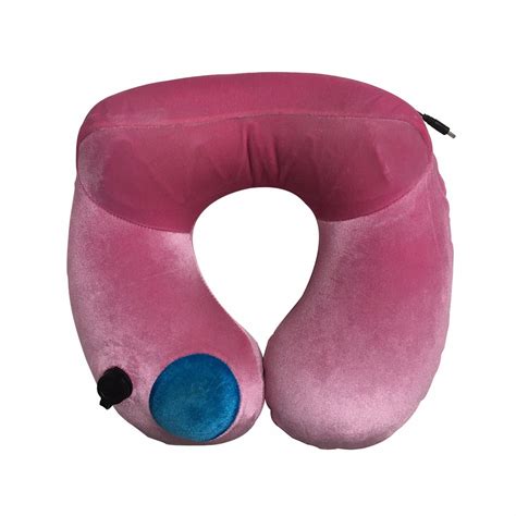 Rechargeable Heated Neck Warmer Far Infrared Therapy Warm Neck Massager Pillow Heated Shoulder