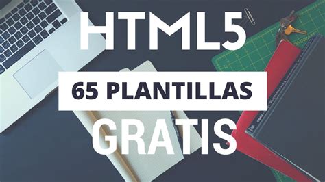 Plantillas Html Gratis Para Descargar Y Editar Templates Youtube