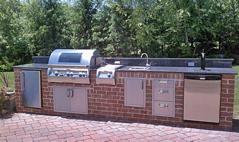 Fire Magic Outdoor Kitchen Traditional New York By Nyc Fireplaces