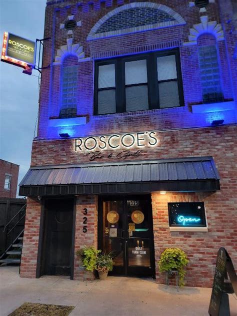Menu At Roscoes Bar And Grill Carthage
