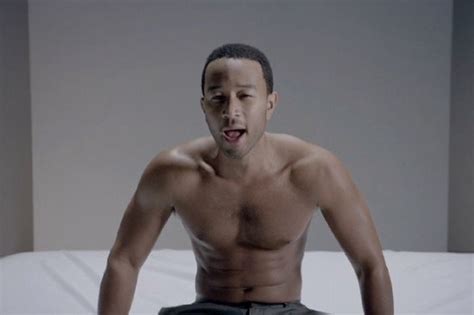 John Legend Goes Shirtless In Steamy New Video For Think Like A Man