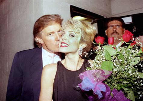 Trump Claims In Deposition He Cant Recall Affair With Marla Maples