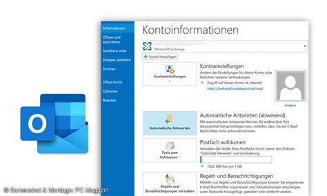 Outlook Abwesenheitsnotiz Einrichten In Office Exchange Connect